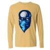 6014 Garment Dyed Heavyweight Ringspun Long Sleeve T-Shirt Thumbnail