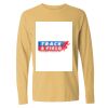 6014 Garment Dyed Heavyweight Ringspun Long Sleeve T-Shirt Thumbnail
