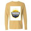 6014 Garment Dyed Heavyweight Ringspun Long Sleeve T-Shirt Thumbnail