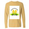 6014 Garment Dyed Heavyweight Ringspun Long Sleeve T-Shirt Thumbnail
