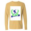 6014 Garment Dyed Heavyweight Ringspun Long Sleeve T-Shirt Thumbnail