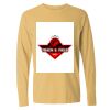 6014 Garment Dyed Heavyweight Ringspun Long Sleeve T-Shirt Thumbnail