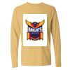 6014 Garment Dyed Heavyweight Ringspun Long Sleeve T-Shirt Thumbnail