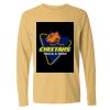 6014 Garment Dyed Heavyweight Ringspun Long Sleeve T-Shirt Thumbnail