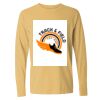 6014 Garment Dyed Heavyweight Ringspun Long Sleeve T-Shirt Thumbnail