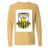 6014 Garment Dyed Heavyweight Ringspun Long Sleeve T-Shirt Thumbnail