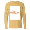 6014 Garment Dyed Heavyweight Ringspun Long Sleeve T-Shirt Thumbnail