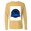 6014 Garment Dyed Heavyweight Ringspun Long Sleeve T-Shirt Thumbnail
