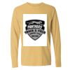 6014 Garment Dyed Heavyweight Ringspun Long Sleeve T-Shirt Thumbnail