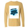 6014 Garment Dyed Heavyweight Ringspun Long Sleeve T-Shirt Thumbnail