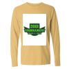 6014 Garment Dyed Heavyweight Ringspun Long Sleeve T-Shirt Thumbnail