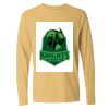 6014 Garment Dyed Heavyweight Ringspun Long Sleeve T-Shirt Thumbnail