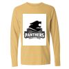 6014 Garment Dyed Heavyweight Ringspun Long Sleeve T-Shirt Thumbnail