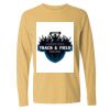 6014 Garment Dyed Heavyweight Ringspun Long Sleeve T-Shirt Thumbnail