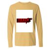 6014 Garment Dyed Heavyweight Ringspun Long Sleeve T-Shirt Thumbnail