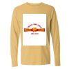 6014 Garment Dyed Heavyweight Ringspun Long Sleeve T-Shirt Thumbnail