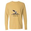 6014 Garment Dyed Heavyweight Ringspun Long Sleeve T-Shirt Thumbnail