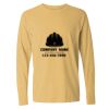 6014 Garment Dyed Heavyweight Ringspun Long Sleeve T-Shirt Thumbnail