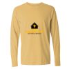 6014 Garment Dyed Heavyweight Ringspun Long Sleeve T-Shirt Thumbnail