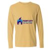 6014 Garment Dyed Heavyweight Ringspun Long Sleeve T-Shirt Thumbnail