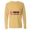 6014 Garment Dyed Heavyweight Ringspun Long Sleeve T-Shirt Thumbnail