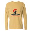6014 Garment Dyed Heavyweight Ringspun Long Sleeve T-Shirt Thumbnail