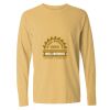 6014 Garment Dyed Heavyweight Ringspun Long Sleeve T-Shirt Thumbnail
