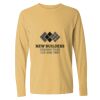 6014 Garment Dyed Heavyweight Ringspun Long Sleeve T-Shirt Thumbnail