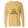 6014 Garment Dyed Heavyweight Ringspun Long Sleeve T-Shirt Thumbnail