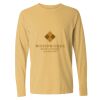 6014 Garment Dyed Heavyweight Ringspun Long Sleeve T-Shirt Thumbnail