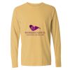 6014 Garment Dyed Heavyweight Ringspun Long Sleeve T-Shirt Thumbnail