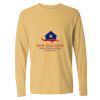 6014 Garment Dyed Heavyweight Ringspun Long Sleeve T-Shirt Thumbnail