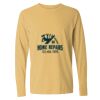 6014 Garment Dyed Heavyweight Ringspun Long Sleeve T-Shirt Thumbnail