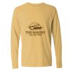 6014 Garment Dyed Heavyweight Ringspun Long Sleeve T-Shirt Thumbnail