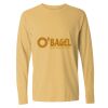 6014 Garment Dyed Heavyweight Ringspun Long Sleeve T-Shirt Thumbnail