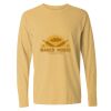 6014 Garment Dyed Heavyweight Ringspun Long Sleeve T-Shirt Thumbnail