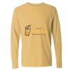 6014 Garment Dyed Heavyweight Ringspun Long Sleeve T-Shirt Thumbnail