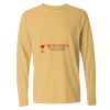 6014 Garment Dyed Heavyweight Ringspun Long Sleeve T-Shirt Thumbnail
