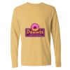 6014 Garment Dyed Heavyweight Ringspun Long Sleeve T-Shirt Thumbnail