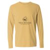 6014 Garment Dyed Heavyweight Ringspun Long Sleeve T-Shirt Thumbnail