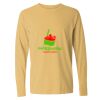 6014 Garment Dyed Heavyweight Ringspun Long Sleeve T-Shirt Thumbnail