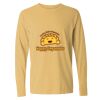 6014 Garment Dyed Heavyweight Ringspun Long Sleeve T-Shirt Thumbnail