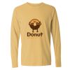 6014 Garment Dyed Heavyweight Ringspun Long Sleeve T-Shirt Thumbnail