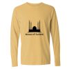 6014 Garment Dyed Heavyweight Ringspun Long Sleeve T-Shirt Thumbnail