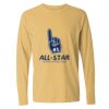 6014 Garment Dyed Heavyweight Ringspun Long Sleeve T-Shirt Thumbnail