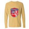 6014 Garment Dyed Heavyweight Ringspun Long Sleeve T-Shirt Thumbnail