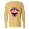 6014 Garment Dyed Heavyweight Ringspun Long Sleeve T-Shirt Thumbnail