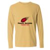 6014 Garment Dyed Heavyweight Ringspun Long Sleeve T-Shirt Thumbnail