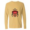 6014 Garment Dyed Heavyweight Ringspun Long Sleeve T-Shirt Thumbnail