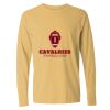 6014 Garment Dyed Heavyweight Ringspun Long Sleeve T-Shirt Thumbnail